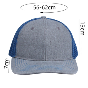 Customized Logo 100% Cotton Breathable Four Seasons Sporty Canvas Panel Hand Embroidery Waterproof Unisex Baseball Caps - Product Image 6