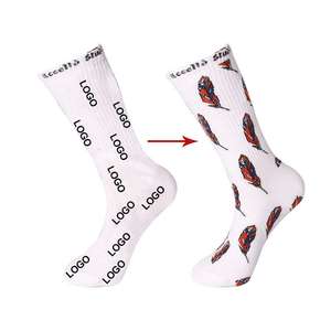 No Show Compression <b>Socks</b> for Running Yoga Breathable Nylon Cotton Youth Men's Solid Color Sport Summer Use - Product Image 5
