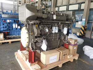 Boîte de vitesses marine robuste MB170 FD170 pour la propulsion de petites embarcations et l'utilisation en bateau de travail - Product Image 2