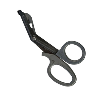Ciseaux stériles en acier chirurgical, manche en plastique, ciseaux multifonctions pour traumatismes, certifiés CE, ciseaux tactiques de classe 1 - Product Image 2