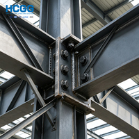 Bâtiment industriel préfabriqué en acier sur mesure, structure à poutres en H, pour bureau, ferme, entrepôt, atelier, résistant au vent et aux tremblements de terre