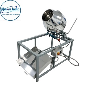 Heavy Duty Automatic Electric Rotary Roaster Machine 100kg/hr Stainless Steel Peanut Cashew Seed 440V Commercial Plastic - Product Image 3