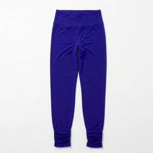 Best Sellers High Waist Knitted <b>Leggings</b> <b>with</b> <b>Pockets</b> Plus Size Workout Gym Fitness Yoga Pants Breathable Seamless 100% Cotton - Product Image 4