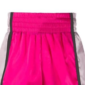 Fitness Body Building Custom Made Logo Design Muay Thai Shorts <b>Men</b> Satin Boxing Martial Arts Fight <b>Trunks</b> All Over Printed Short - Product Image 4