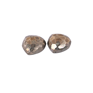 Piedra Preciosa de Pirita Natural de 20x17mm, Forma Elegante, 35.90 Quilates, Piedra Preciosa Natural de la Mejor Calidad para Joyería - Product Image 4