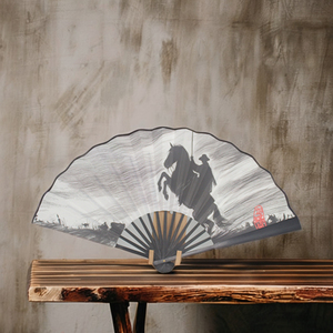 Classic Bamboo Craft-Eco-friendly Sturdy & Flexible Handmade Art with Vivid Prints