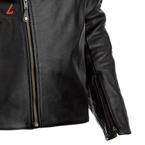 Chaqueta de moto para hombre con múltiples bolsillos y tela interior cómoda, logotipo personalizado, chaqueta de invierno - Product Image 5