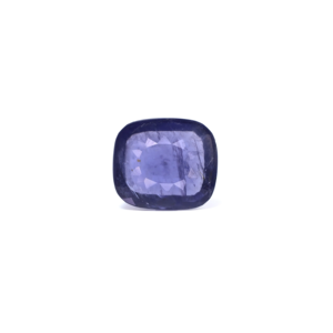 Natural AA Certified Iolite Loose Gemstone-5.73 Carat Pear Cut Sapphire Material - Product Image 1