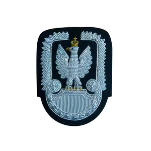 Insignias Bordadas a Mano de Alta Calidad con Diseño Único, Insignias Bordadas con Hilo, Servicio OEM, Insignias a Muy Bajo Precio - Product Image 2