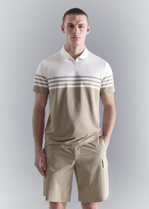 Pull décontracté pour homme à col zippé avec franges, personnalisable avec logo, en maille écologique, léger et respirant, grandes tailles - Product Image 3