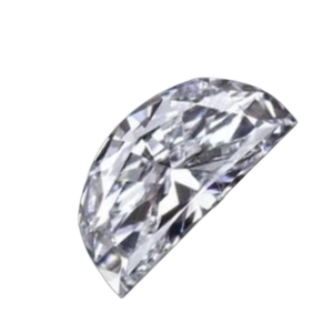 Diamantes sueltos cultivados en laboratorio con corte de media luna de la marca Stonewels, certificados por IGI, diamantes sintéticos CVD HPHT para joyería al por mayor. - Product Image 4