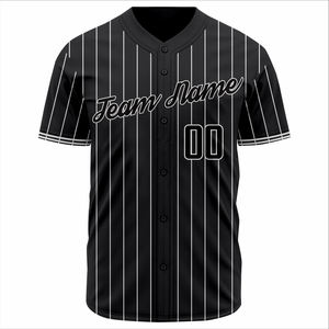 Maillot de baseball personnalisé uni à manches courtes, col en V, pull unisexe pour adulte, uniforme de softball 100 % polyester 240g sublimé - Product Image 2