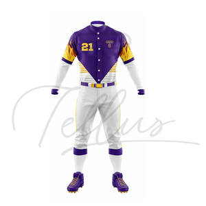 Vêtements de sport, uniforme de baseball personnalisé, vêtements d'équipe, uniforme de baseball, nouvelle arrivée, uniforme de baseball - Product Image 6