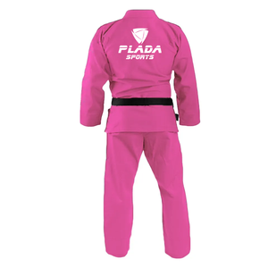Kimono de Jiu-Jitsu Brésilien Unisexe de Qualité Supérieure en Promotion – Blanc et Noir avec Ceinture, Logo Personnalisé, Écusson – Tenue de Karaté Prix Usine - Product Image 6