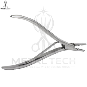 Fast and Efficient Micro Ring Use For All Purpose Efficient Hair Extension <b>Tool</b> Perfect For Every Type Of Hair Extension Pliers - Product Image 2