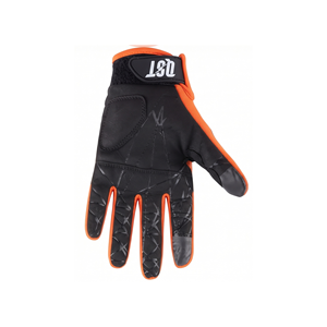 Gants de cyclisme VTT à doigts complets, paume texturée pour une meilleure adhérence, dos en maille respirante, poignet élastique, logo personnalisé, OEM, ODM, marque privée, vente en gros - Product Image 5