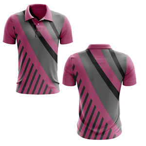 Camisa de Hombre de Punto Estampada de Moda de Lujo, 100% Poliéster, Cómoda, Ligera, Transpirable, Manga Corta, Servicio OEM - Product Image 5