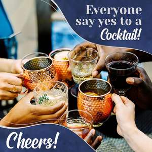 Ensemble de 24 tasses Moscow Mule en acier inoxydable de haute qualité avec placage en cuivre pur, grande taille 19 OZ - Product Image 6