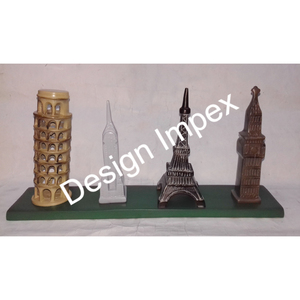 Piliers de tour personnalisés, articles de décoration intérieure, idées cadeaux pour les tours de finition - Product Image 6