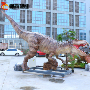 Animatrónico de Dinosaurio Tiranosaurio <span class=keywords><strong>Rex</strong></span> de Tamaño Real, Personalizado y de Alta Gama, para Hoteles Temáticos - Product Image 4
