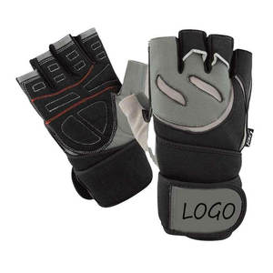 Gants de musculation légers à demi-doigts, respirants, antidérapants, unisexes, pour entraînement et musculation - Product Image 1