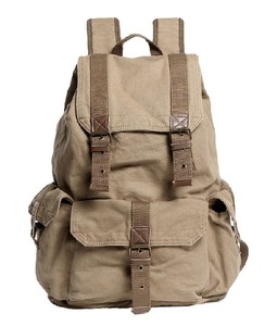 Vintage Casual <b>Canvas</b> <b>Backpack</b> For travelling - Product Image 3