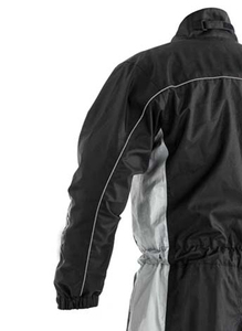 Overol de Trabajo para Hombre, Color Verde Azulado y Negro, Resistente, de Poliéster, Manga Larga, Transpirable, Uniforme Industrial - Product Image 6