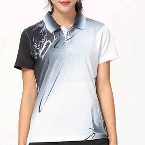 Nuevo en Stock: Uniforme de Tenis con Diseño Sublimado, Logotipo Personalizado, Cómodo de Usar - Product Image 4