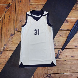 Camiseta de Baloncesto Personalizada sin Mangas, Uniforme Deportivo de Secado Rápido, Sublimación, Ropa de Equipo, Top de Juego para Hombre y Mujer - Product Image 3