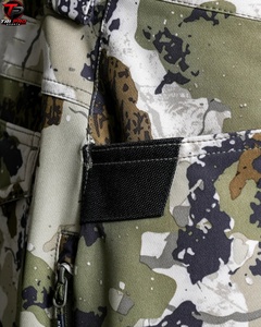 Tela Impermeable Premium con Patrón de Camuflaje Avanzado, Material Transpirable y de Secado Rápido, Diseño Ligero y Flexible, Tela Silenciosa - Product Image 2