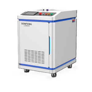 Máquina de Limpieza Láser de Pulso Continuo (CW) Portátil de Calidad Excepcional para Eliminación de Óxido, Precio Competitivo - Product Image 1