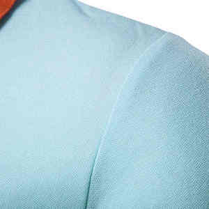 เสื้อยืดคอตตอนทรงโอเวอร์ไซส์แบบวินเทจสั่งทำพิเศษ เสื้อยืดแขนยาวลายทางสไตล์รักบี้ทรงบ็อกซี่ เสื้อโปโลแขนยาวผ้าคอตตอน - Product Image 2