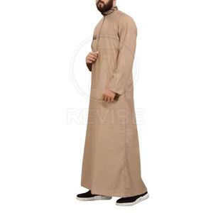 ชุดเดรสสุภาพสไตล์พรีเมี่ยมสำหรับผู้ชายชุดเดรสผ้าฝ้ายเนื้อนุ่มใส่สบายในชีวิตประจำวัน - Product Image 5