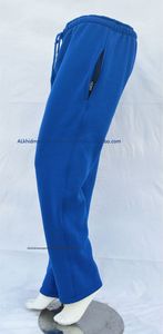 Royal <b>Blue</b> <b>Womens</b> <b>Cargo</b> Pants Mid Waist Elastic Stretch Fabric Cotton Blend Breathable Eco-Friendly Winter - Product Image 2