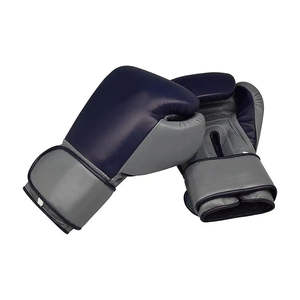 Vente directe d'usine, couleur personnalisée, gants de boxe en cuir PU 10oz 12oz 14oz 16oz pour les compétitions, les salles de sport, logo personnalisé - Product Image 4