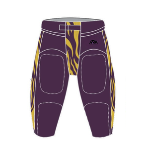 Pantalons de football américain sur mesure en gros, coutures renforcées, sublimation, entraînement sportif, pantalons de match d'équipe, fabricant - Product Image 1