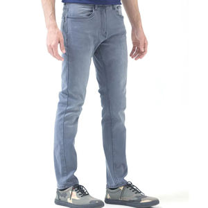 Pantalones Vaqueros de Mezclilla para Hombre, Diseño Personalizado, Transpirables, Casuales, Talla Grande, para Verano - Product Image 3