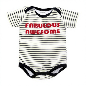 100% algodón Original bebé recién nacido mamelucos ropa de bebé fabricante indio OEM personalizado impreso algodón de bambú orgánico India - Product Image 1