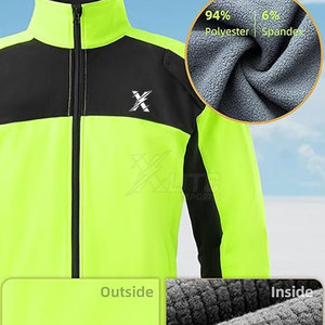 Customized Lightweight Polyester Windproof Outdoor Sports <b>Cycling</b> <b>Jacket</b> for Daily Riding Training and Long Distance Performance - Product Image 4