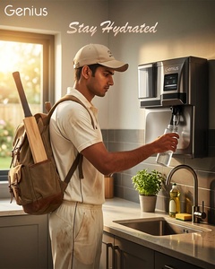 Système de filtration d'eau par osmose inverse Genius SILVER, capacité de stockage 12L, matériau de qualité alimentaire, filtre à eau domestique. - Product Image 5