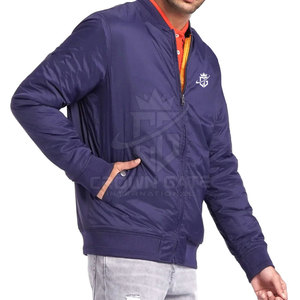 Veste bomber homme sur mesure de haute qualité, confortable à porter, pour l'hiver, en vente en ligne - Product Image 4