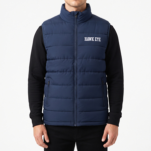 Chaleco Acolchado de Invierno para Hombre de Alta Calidad, Chaqueta Ligera sin Mangas, Acolchado Cálido, Ropa Casual para Exteriores - Product Image 5