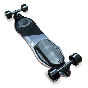Longboard électrique Flipsky <span class=keywords><strong>F1</strong></span>, <span class=keywords><strong>35</strong></span> km/h, double moteur 600W, <span class=keywords><strong>8</strong></span> couches d'érable, batterie 6.0Ah, écran LCD, skateboard électrique RC - Product Image 5