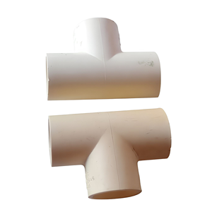 Raccord en T égal en CPVC robuste à 90 degrés, connecteur de tuyauterie, joint de plomberie, raccord d'alimentation en eau, coupleur de tuyau d'eau froide, Strong Supply - Product Image 4