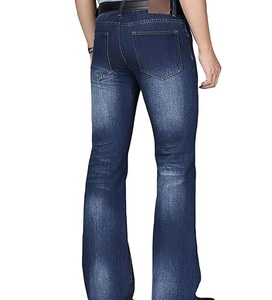 Pantalones Vaqueros Sostenibles Cumbre Sports, Corte Recto, Azul Oscuro, Estilo Casual, Nuevo Look, Ajustados, para Exteriores - Product Image 4