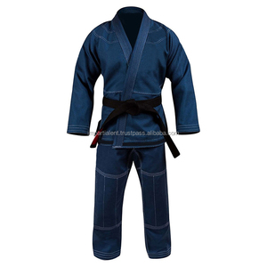 Uniforme de karaté Jiu Jitsu en coton de haute qualité pour hommes et femmes, matériel de tissage de poire, fabricant d'usine, vêtements d'arts martiaux en gros - Product Image 3