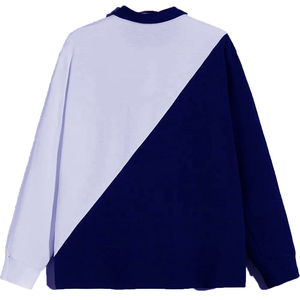 Chemise à manches longues pour homme, 100% coton, col rond, respirante, avec logo personnalisé, impression sérigraphique, sublimation, broderie - Product Image 5