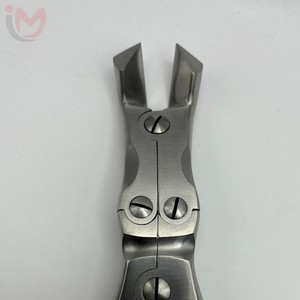 Pince à os Liston Key Cuttim 26 cm en acier inoxydable, instrument chirurgical orthopédique manuel de classe II pour hôpital, garantie 1 an - Product Image 5