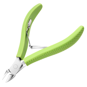 Coupe-cuticules professionnel à double ressort en acier inoxydable de qualité chirurgicale, action fluide, précision pour ongles et ongles d'orteil - Product Image 6