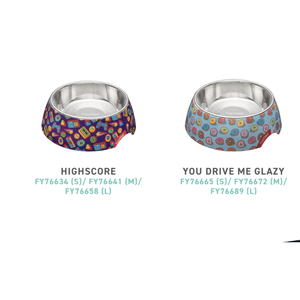 Fuzzyard ง่ายป้อนชามลานมอนสเตอร์ (ขนาดกลาง) - Product Image 2